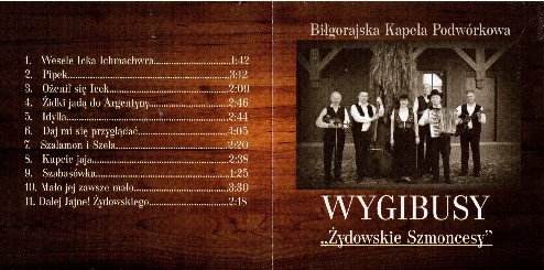 nowa płyta kapeli wygibusy